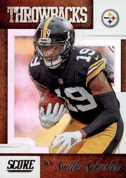 2019 Score - Throwbacks #T-19 JuJu Smith-Schuster Front
