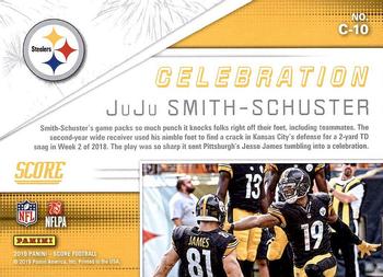 2019 Score - Celebration #C-10 JuJu Smith-Schuster Back