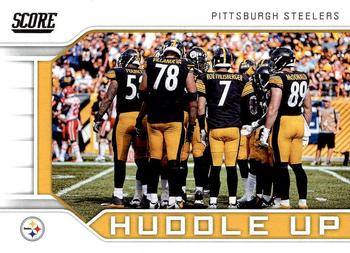 2019 Score - Huddle Up #HU-5 Pittsburgh Steelers Front