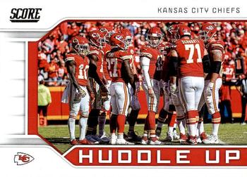 2019 Score - Huddle Up #HU-7 Kansas City Chiefs Front