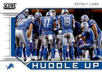 2019 Score - Huddle Up #HU-10 Detroit Lions Front