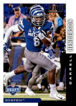 2019 Score - NFL Draft 2019 #DFT-16 Darrell Henderson Front
