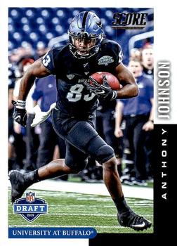 2019 Score - NFL Draft 2019 #DFT-22 Anthony Johnson Front