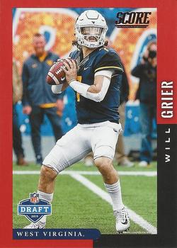 2019 Score - NFL Draft 2019 Red #DFT-24 Will Grier Front