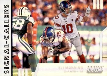 2019 Score - Signal-Callers #SC-30 Eli Manning Front