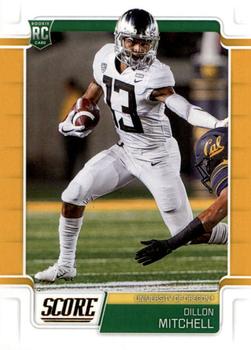2019 Score - Gold #388 Dillon Mitchell Front
