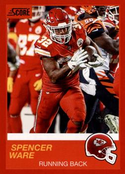 2019 Score - Red #6 Spencer Ware Front