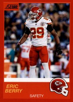 2019 Score - Red #9 Eric Berry Front