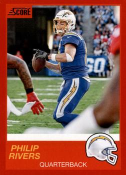 2019 Score - Red #22 Philip Rivers Front