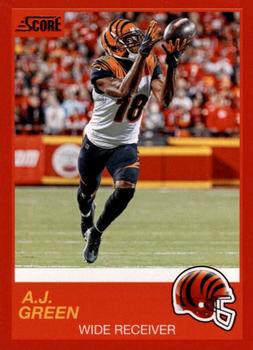2019 Score - Red #95 A.J. Green Front