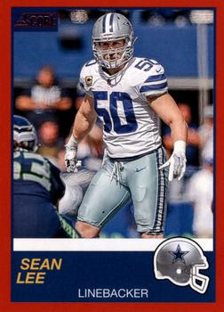 2019 Score - Red #166 Sean Lee Front