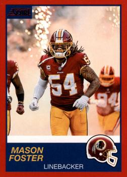 2019 Score - Red #197 Mason Foster Front