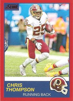 2019 Score - Red #198 Chris Thompson Front