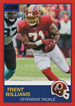 2019 Score - Red #200 Trent Williams Front