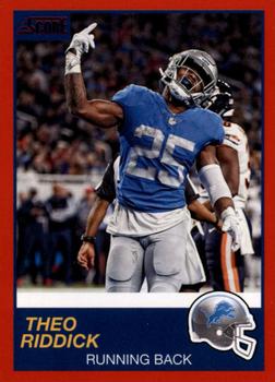2019 Score - Red #219 Theo Riddick Front