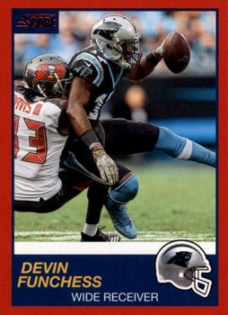 2019 Score - Red #259 Devin Funchess Front