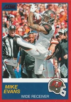 2019 Score - Red #275 Mike Evans Front