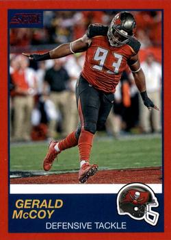 2019 Score - Red #281 Gerald McCoy Front
