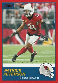 2019 Score - Red #288 Patrick Peterson Front