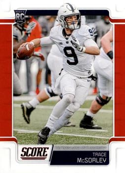 2019 Score - Red #413 Trace McSorley Front