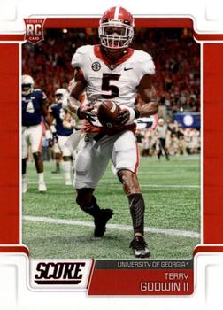 2019 Score - Red #428 Terry Godwin II Front