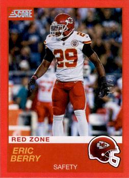 2019 Score - Red Zone #9 Eric Berry Front