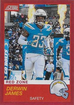2019 Score - Red Zone #25 Derwin James Front