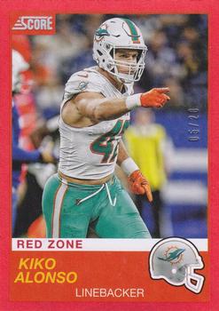 2019 Score - Red Zone #137 Kiko Alonso Front