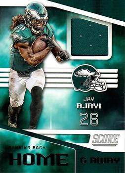 2019 Score - Home and Away (Home) #H-4 Jay Ajayi Front