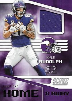 2019 Score - Home and Away (Home) #H-5 Kyle Rudolph Front