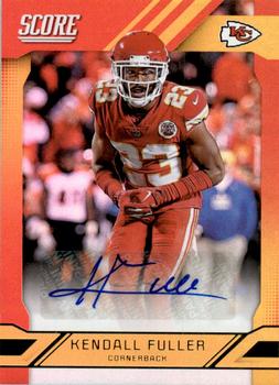 2019 Score - Signatures #SI-KF Kendall Fuller Front
