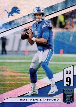 2019 Donruss Elite #31 Matthew Stafford Front