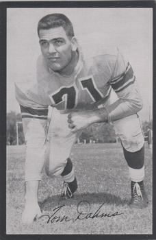 1954 Los Angeles Rams #NNO Tom Dahms Front