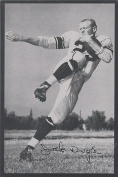 1954 Los Angeles Rams #NNO Jack Dwyer Front