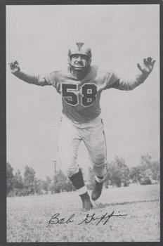 1954 Los Angeles Rams #NNO Bob Griffin Front