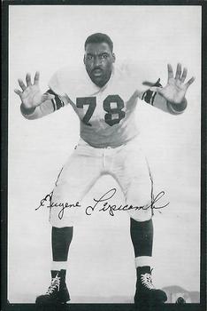 1954 Los Angeles Rams #NNO Gene Lipscomb Front