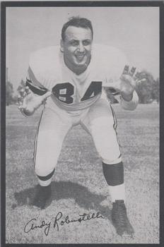 1954 Los Angeles Rams #NNO Andy Robustelli Front
