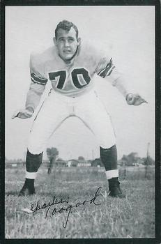1954 Los Angeles Rams #NNO Charles Toogood Front
