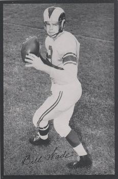 1954 Los Angeles Rams #NNO Bill Wade Front