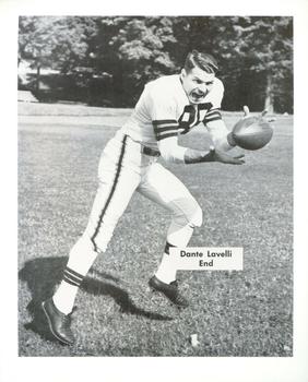 1954 Cleveland Browns #NNO Dante Lavelli Front