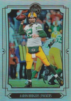 2019 Panini Legacy - Premium Edition Silver Prizm #37 Aaron Rodgers Front