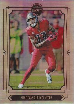 2019 Panini Legacy - Premium Edition Silver Prizm #94 Mike Evans Front