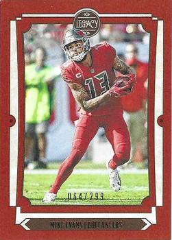 2019 Panini Legacy - Red #94 Mike Evans Front