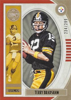 2019 Panini Legacy - Red #130 Terry Bradshaw Front