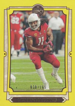 2019 Panini Legacy - Yellow #2 Larry Fitzgerald Front