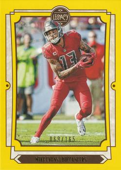 2019 Panini Legacy - Yellow #94 Mike Evans Front