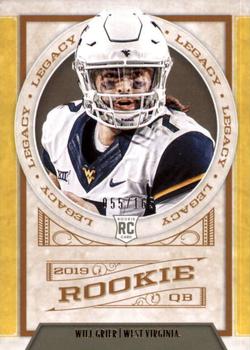 2019 Panini Legacy - Yellow #198 Will Grier Front