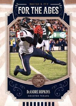 2019 Panini Legacy - For the Ages #FTA-DH DeAndre Hopkins Front