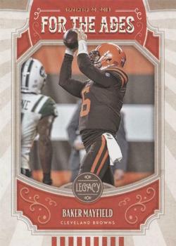 2019 Panini Legacy - For the Ages #FTA-BM Baker Mayfield Front