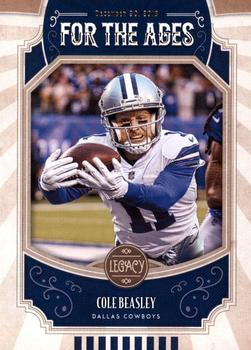 2019 Panini Legacy - For the Ages #FTA-CB Cole Beasley Front